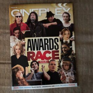 2/$40 CINEPLEX Magazine Feb2016 Vol 17 No2 Awards Race Issue Oscars Hugh Jackman